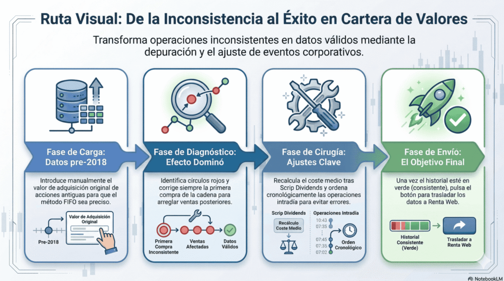 Guía de la Cartera de Valores de la Agencia Tributaria España