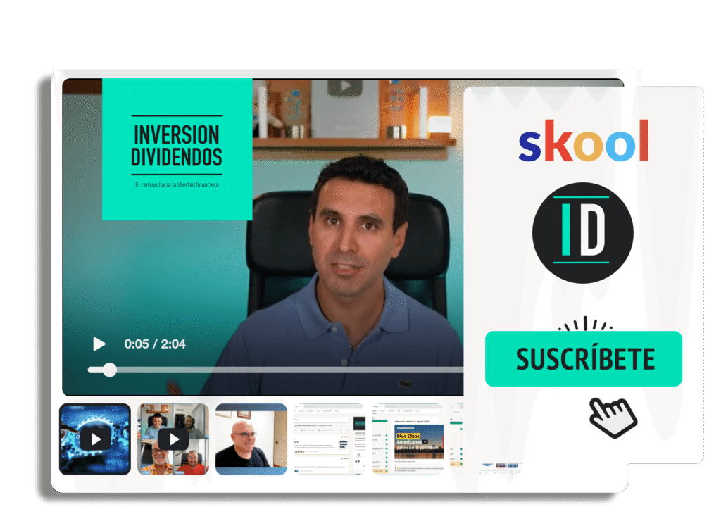 Únete a una comunidad de inversores y aprende como invertir en dividendos de forma sencilla y sin complicaciones